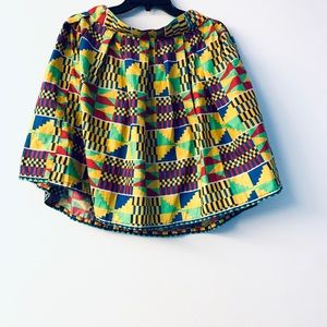 African Lightweight Kente skirt